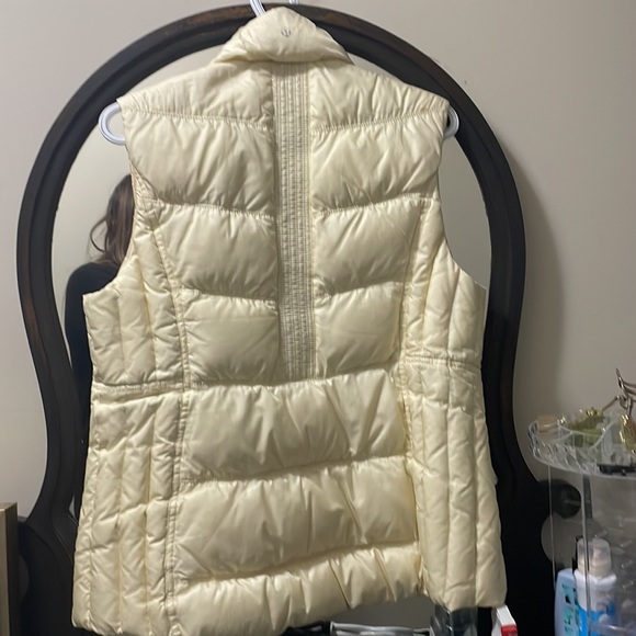LULULEMON CREAM/BROWN VEST - Picture 4 of 5